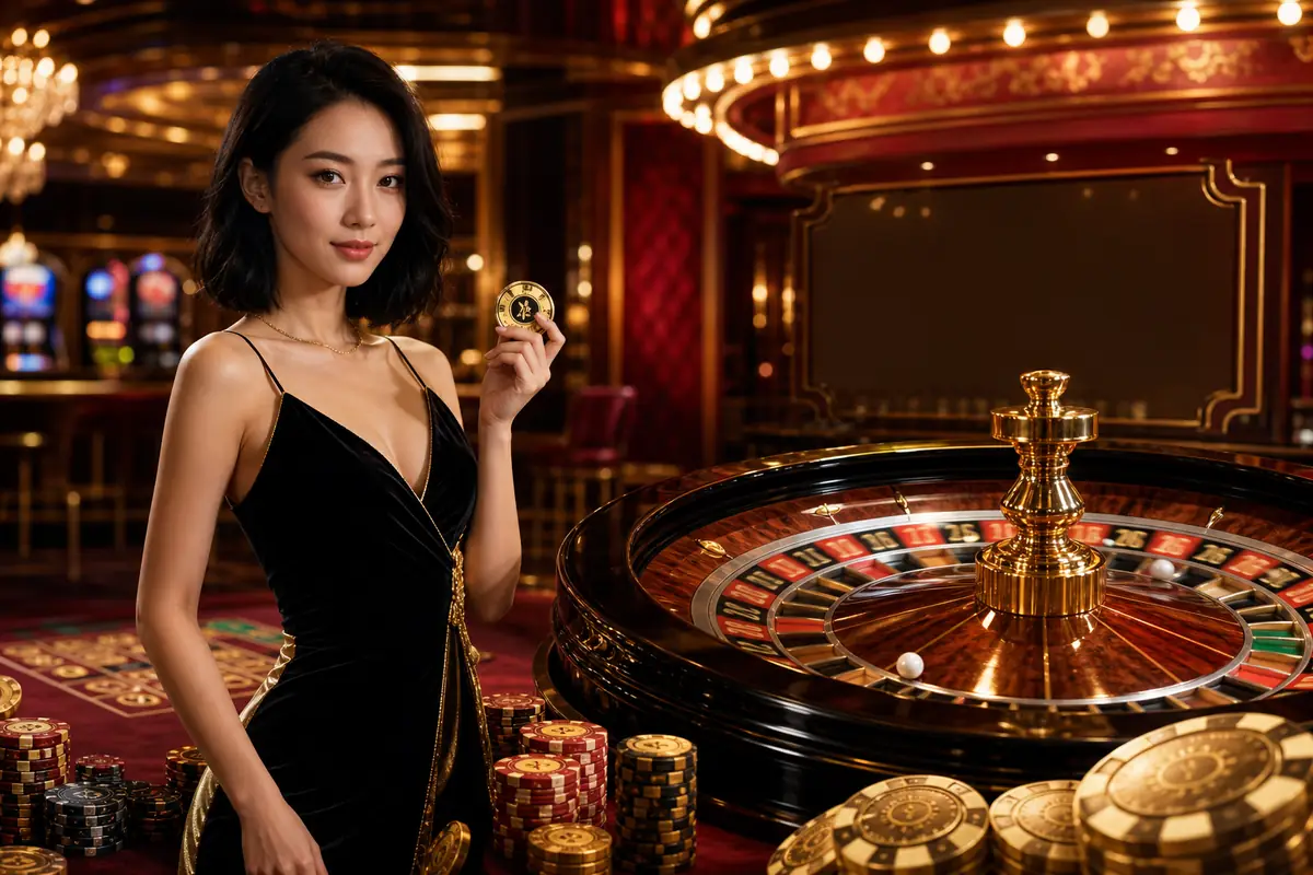 k999bd Live Dealer Baccarat Table